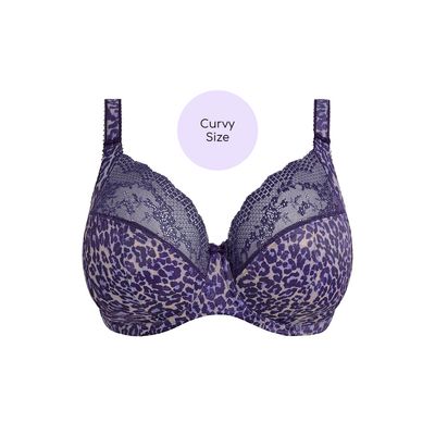 Lucie Midnight Plunge Bra