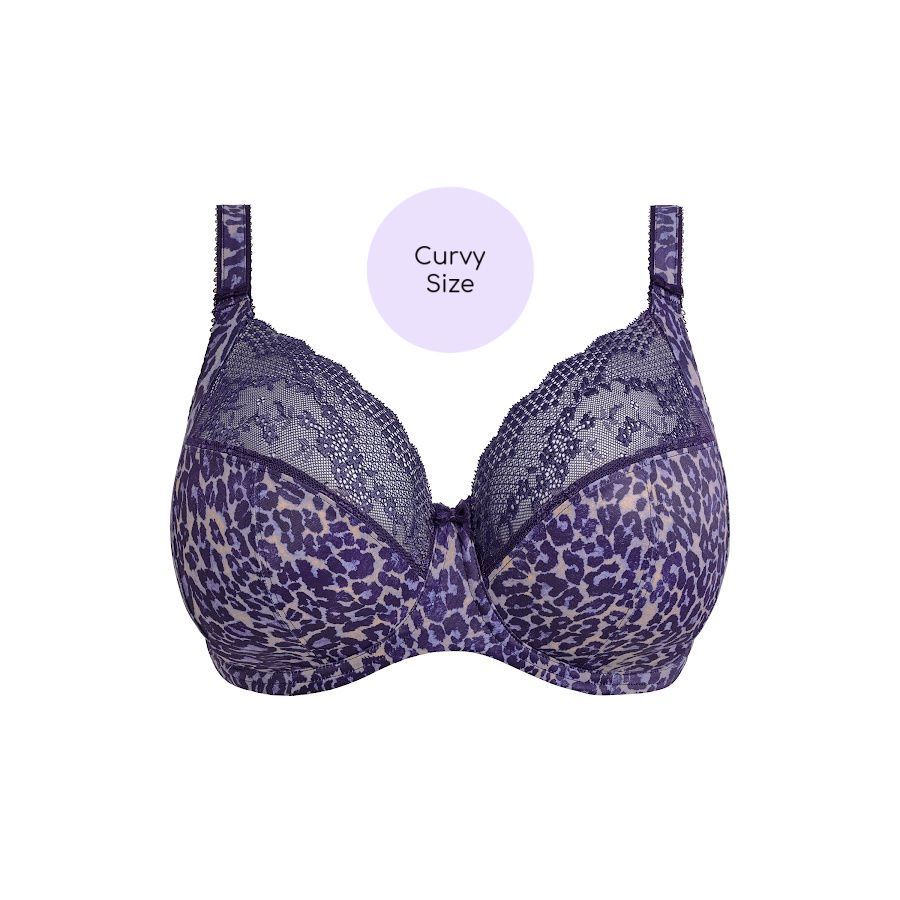 Lucie Midnight Plunge Bra
