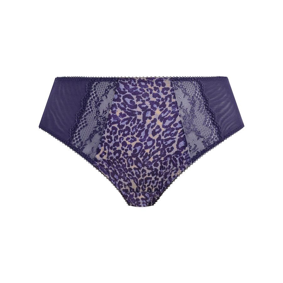 Lucie Midnight Hi Cut Brief