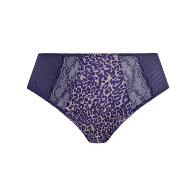 Lucie Midnight Hi Cut Brief