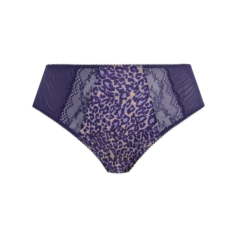 Lucie Midnight Hi Cut Brief