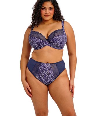 Lucie Midnight Plunge Bra