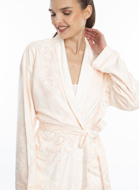 VP Wrap Short  Microfibre Robe