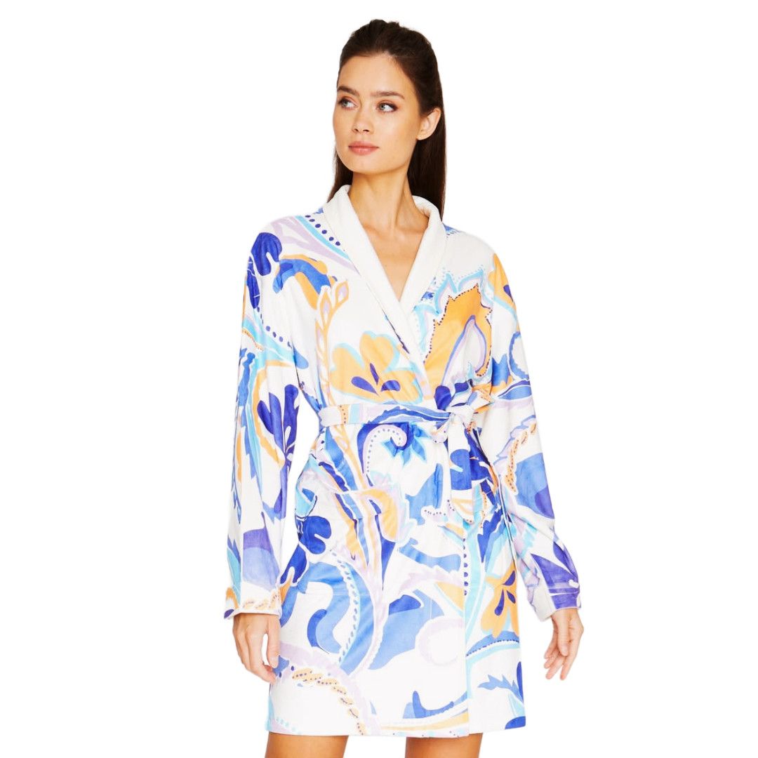 VP Wrap Short  Microfibre Robe
