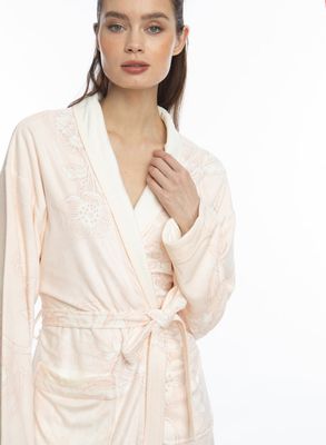 VP Wrap Long  Microfibre Robe