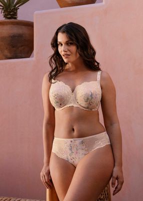 Pippa Summer Garden Side Support Bra