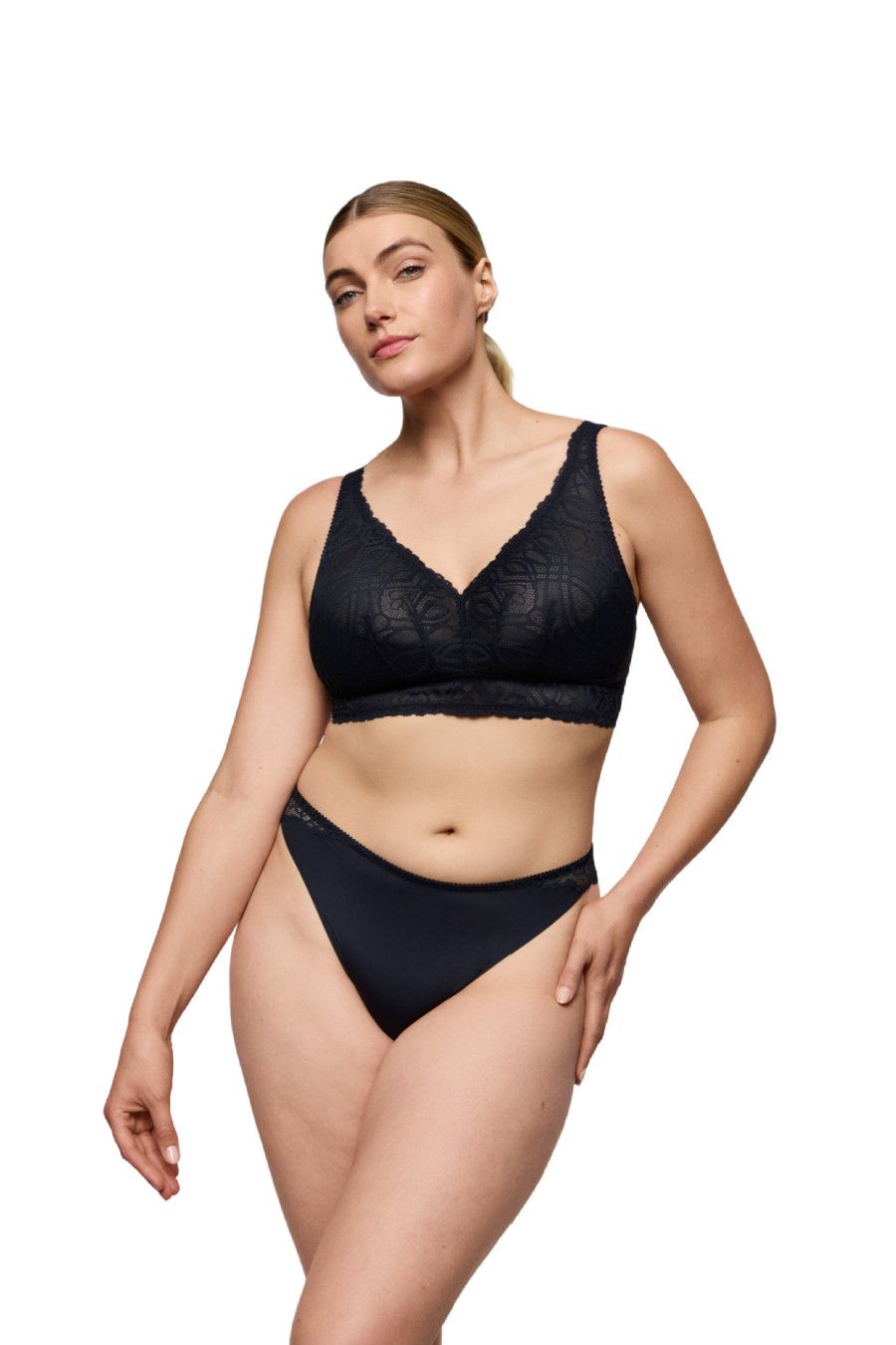 Salerno Midnight Bralette