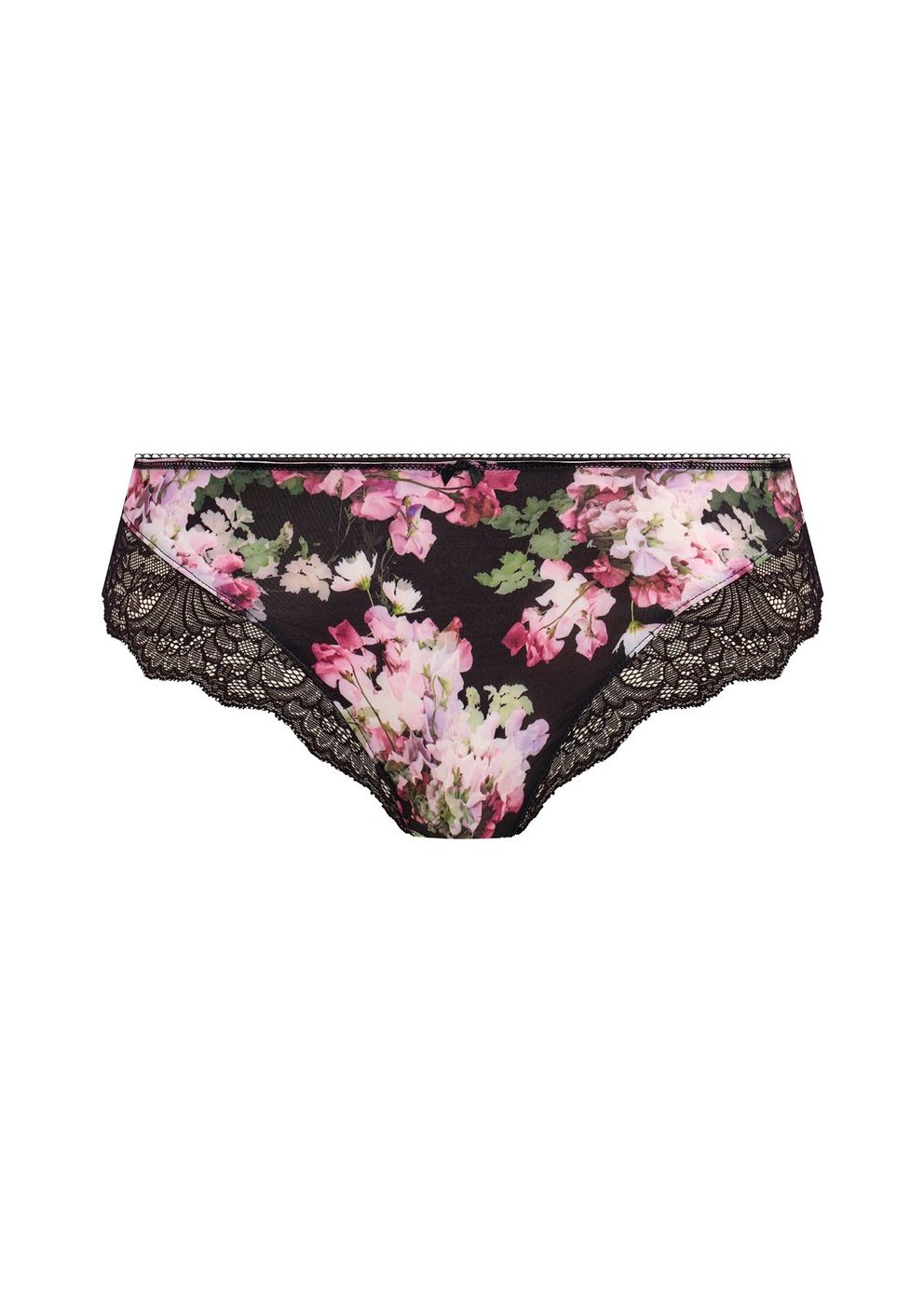 Lucia Midnight Rose Lacey Brief