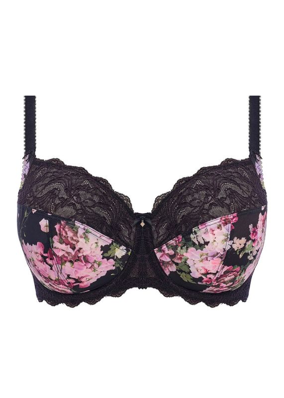 Lucia Midnight Rose Balcony Bra