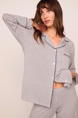 LIMITED EDITION PRINT  Gisele Modal Long  PJ Set