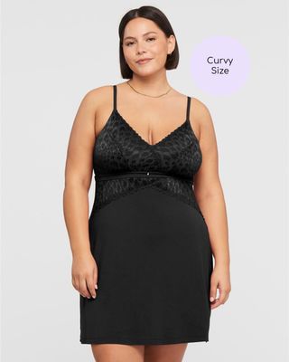 Modal Bust Support Chemise
