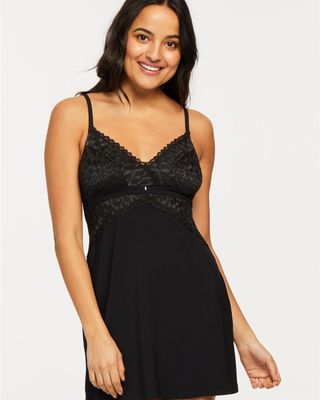 Modal Bust Support Chemise