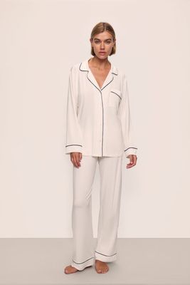 Gisele TENCEL Modal Long  PJ Set