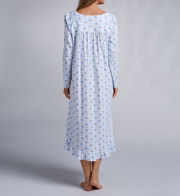 Carnation Dream Long Sleeve Waltz Gown