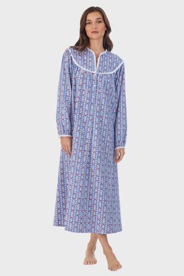 Women's Tyrolean Flannel Nightgown Women's Tyrolean Flannel Nightgown