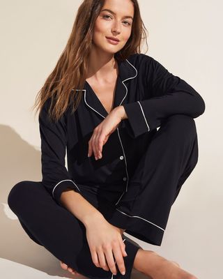 Gisele TENCEL Modal Long  PJ Set