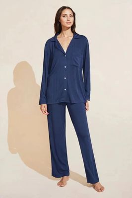Gisele Cotton Ribbed Long Set