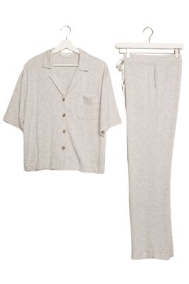 Heather Grey Essentials PJ Set