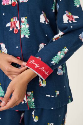 BEARLY AWAKE Flannel Set BEARLY AWAKE Flannel Set