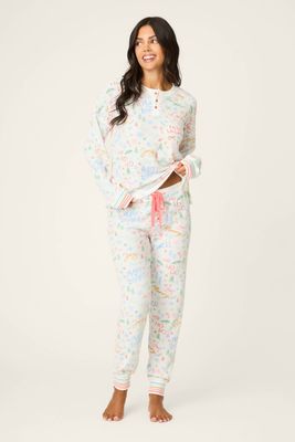 FA LA LA HOLIDAY Ski Jammie Classic Set