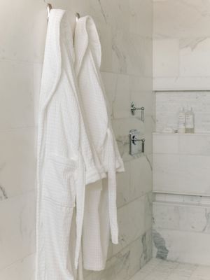 Jacquard 100% Terry Robe