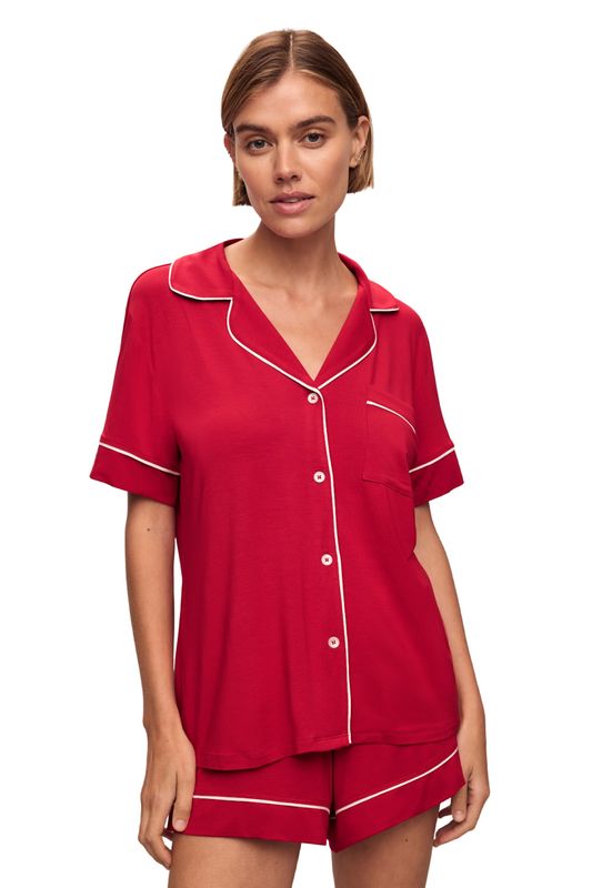 Gisele  HOLIDAY  RED Shorty PJ Set