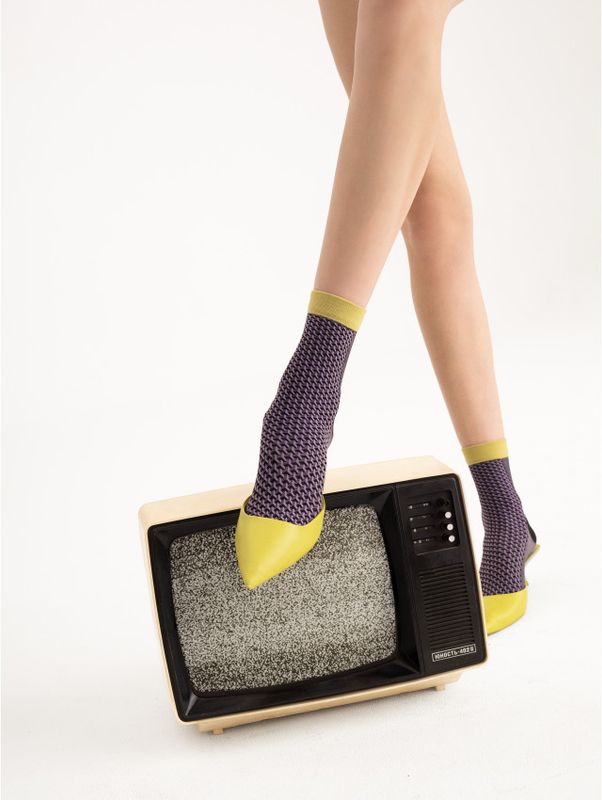 OP Art 40 DEN Socks