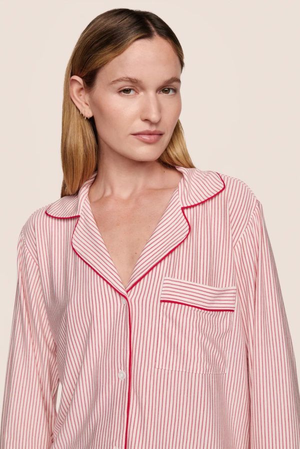 Gisele HOLIDAY STRIPE PJ Set