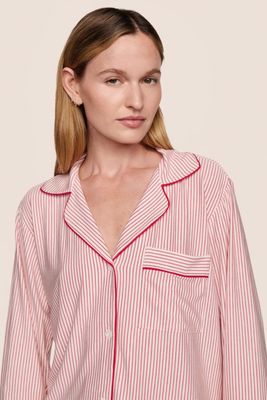 Gisele HOLIDAY STRIPE PJ Set