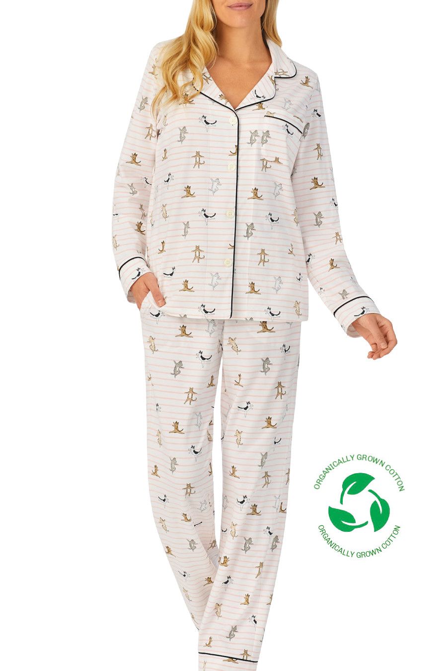Classic Organic Cotton PJ Set