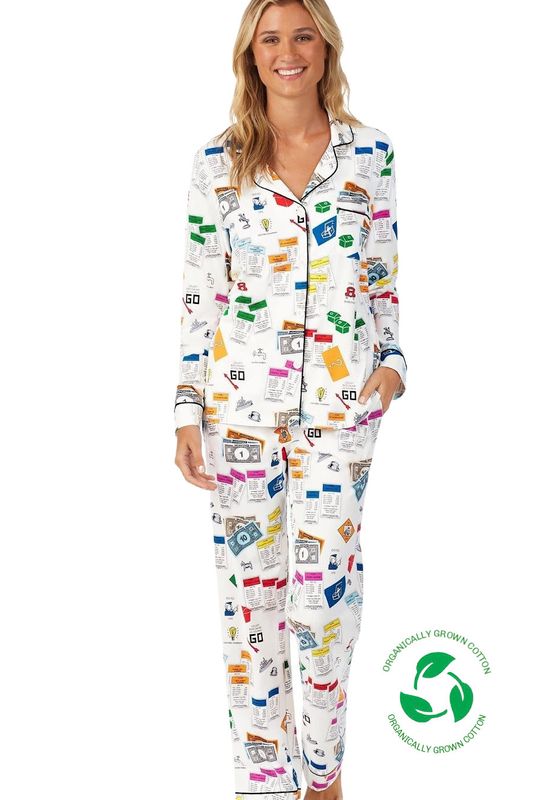 Classic Organic Cotton PJ Set