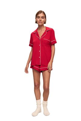 Gisele  HOLIDAY  RED Shorty PJ Set