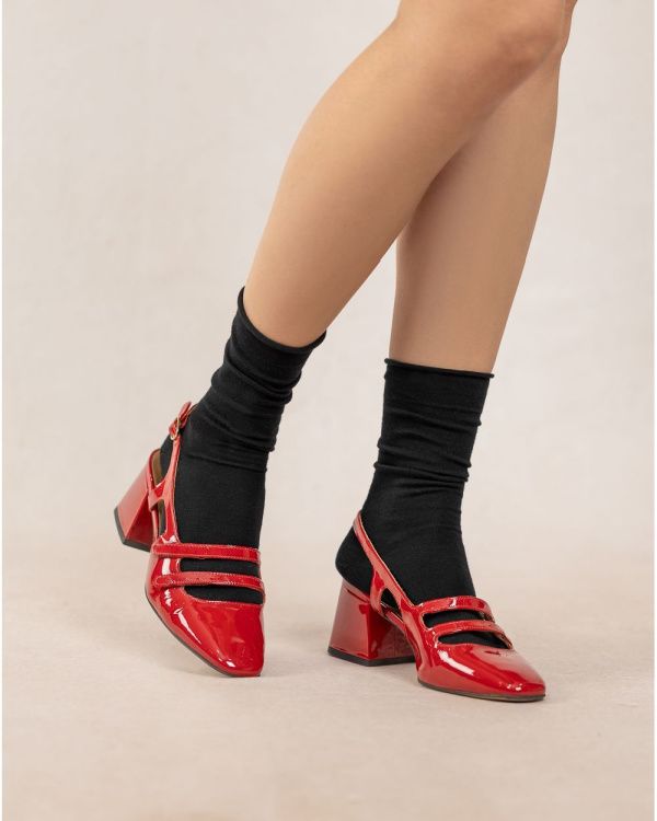 Velvet Cotton Knee Highs Black   O/S