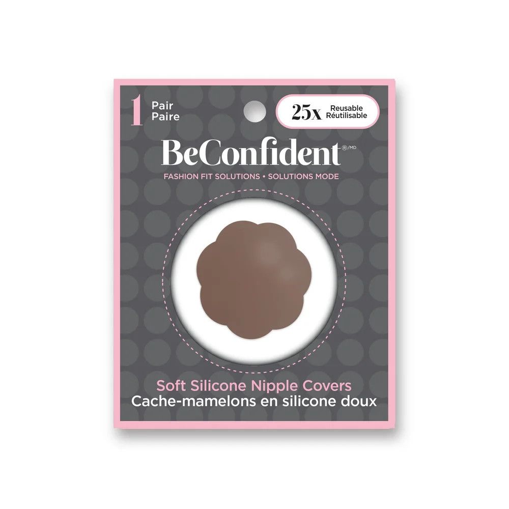 Be Confident Silicone Nipple Covers
