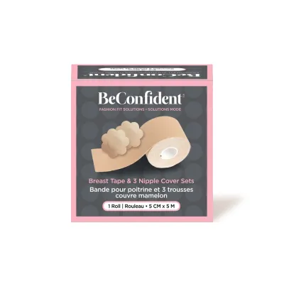 Breast Lift Tape &amp; 3 Nipple Cover Combo