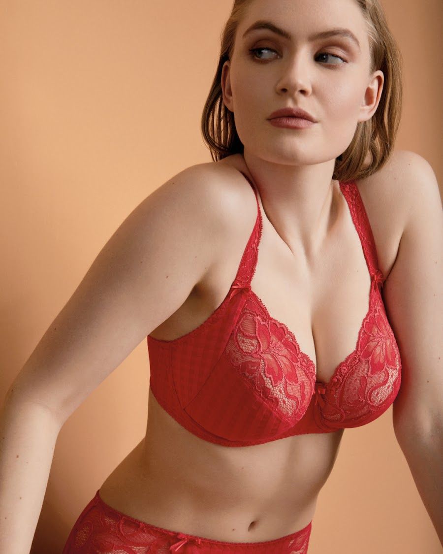 Madison Full Cup Bra SCARLET