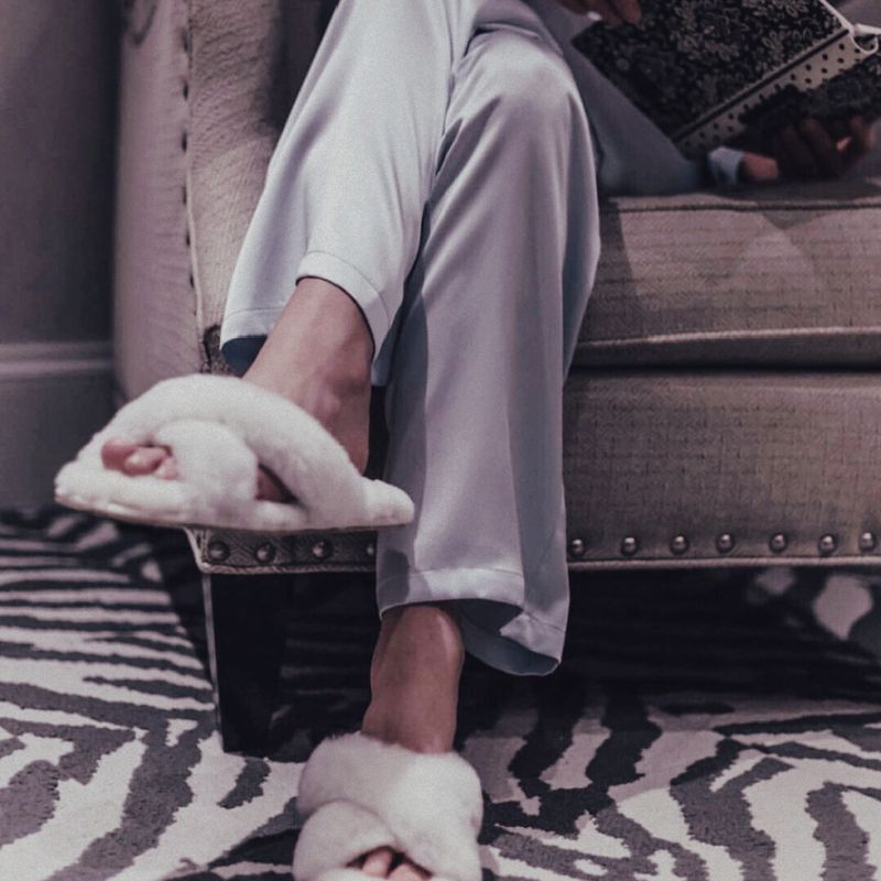 Genuine Shearling Slipper