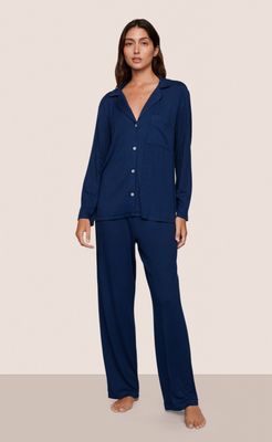 Gisele Modal Ribbed Long Set Gisele Modal Ribbed Long Set