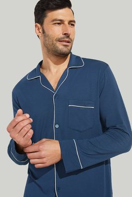 William Tencel Classic L/S PJ Set William Tencel Classic L/S PJ Set