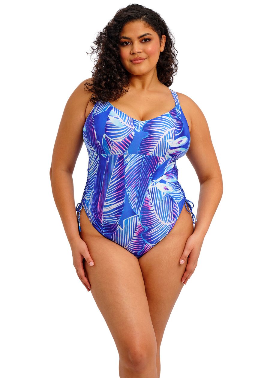 Maluku Island NO WIRE One Piece Swimsuit
