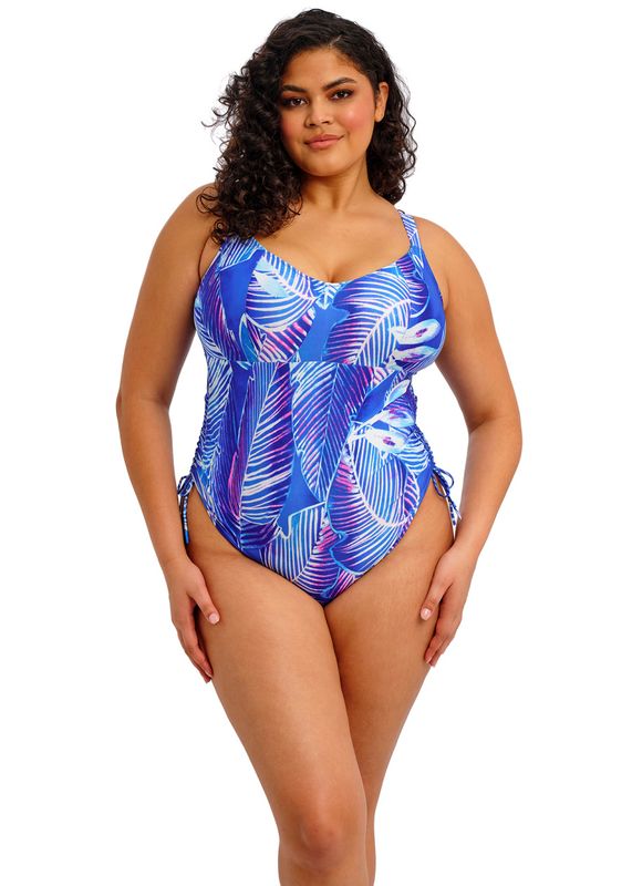 Maluku Island NO WIRE One Piece Swimsuit