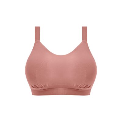Downtime  Wireless Bralette ASH ROSE