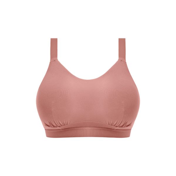 Downtime  Wireless Bralette ASH ROSE