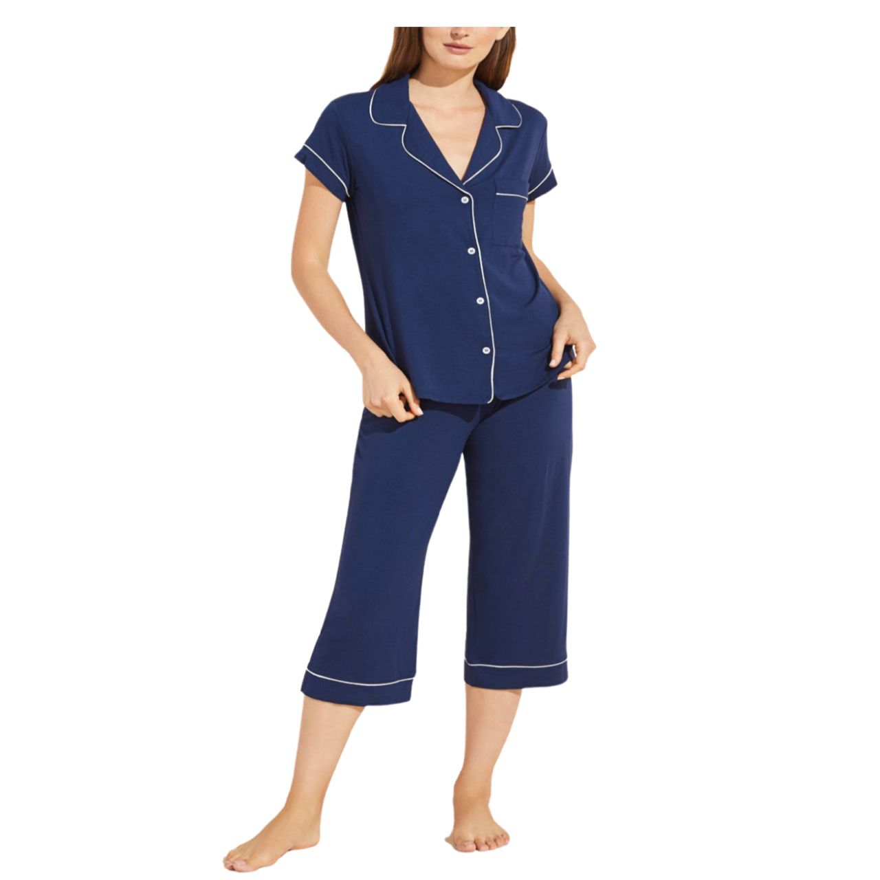 Gisele TENCEL Modal Cropped PJ Set