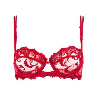 Dressing Floral Demi Cup