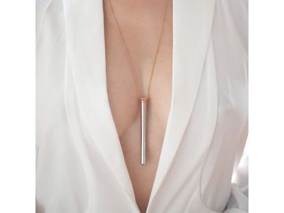 Crave Vesper Necklace Silver