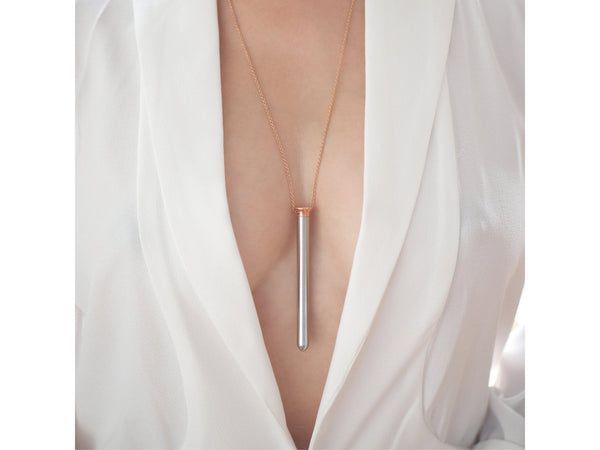 Crave Vesper Necklace Silver