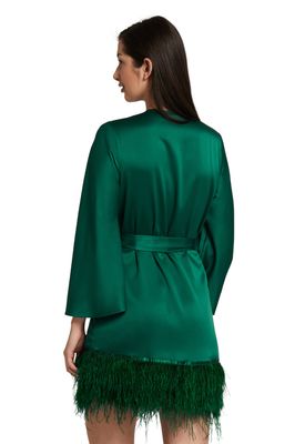 Rya Swan Short Robe