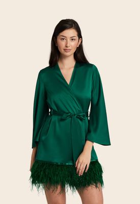Rya Swan Short Robe