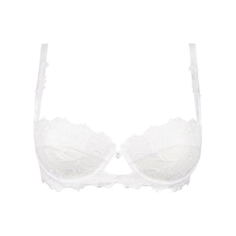 Dressing Floral Demi Cup Dressing Floral Demi Cup